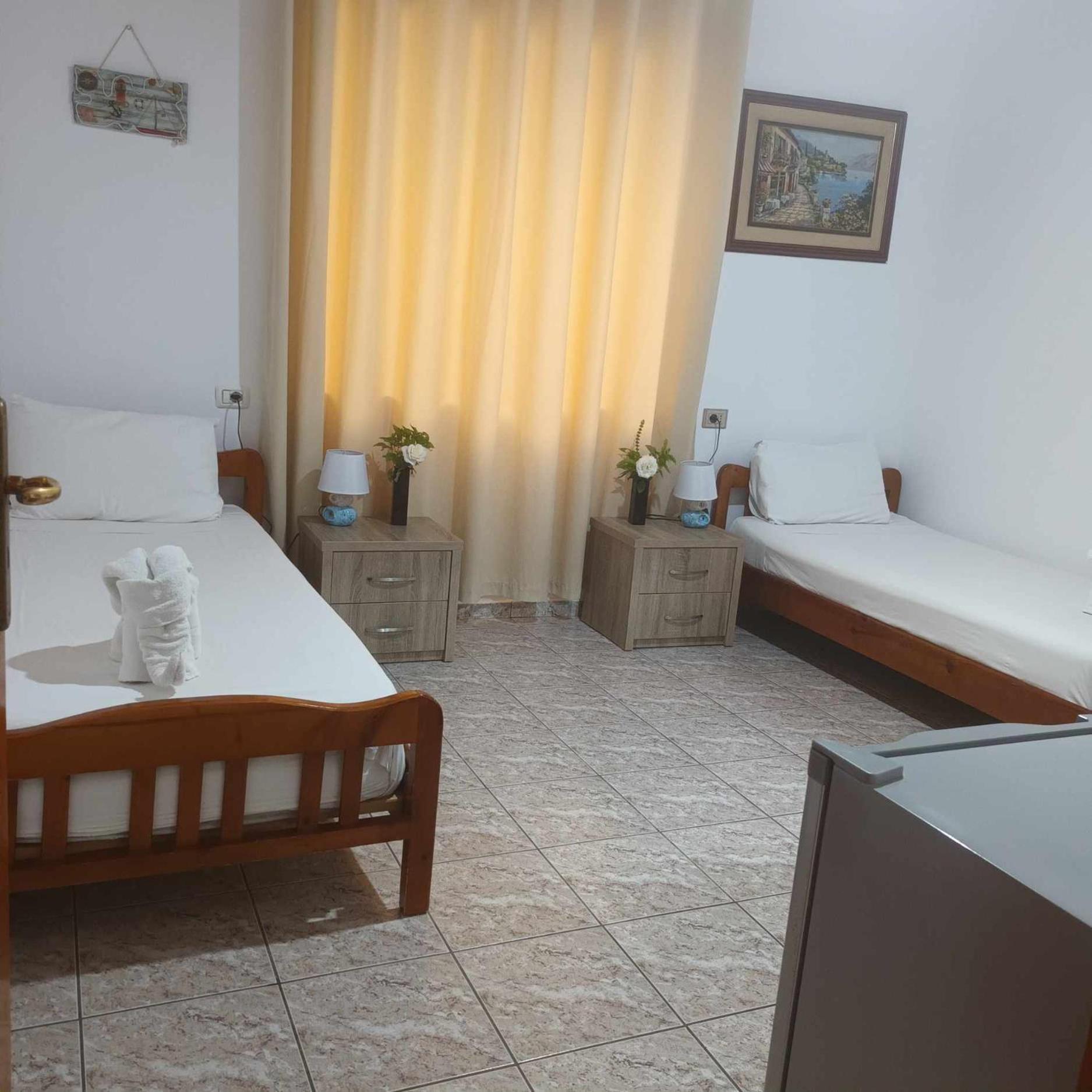 Sunset Guest House Himarë Exterior foto
