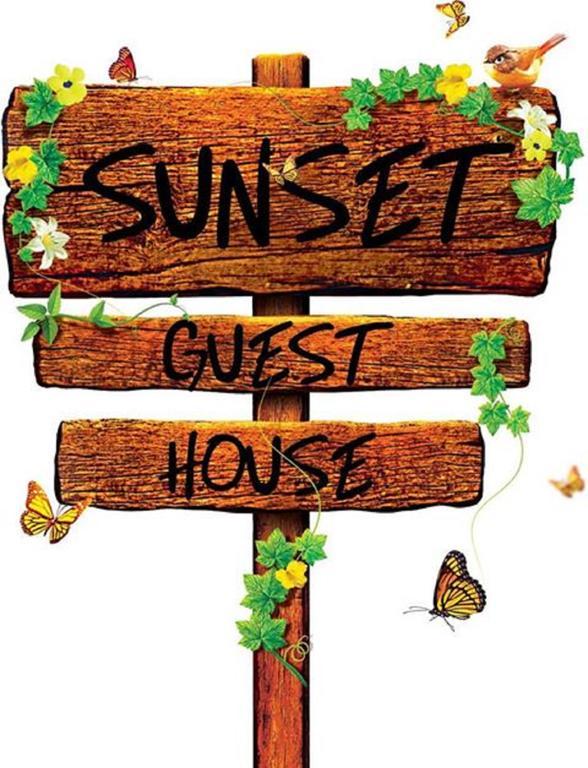 Sunset Guest House Himarë Exterior foto