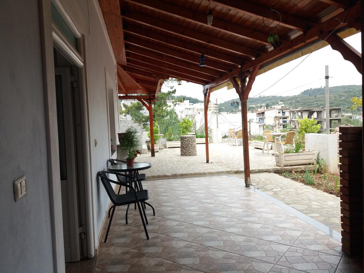 Sunset Guest House Himarë Exterior foto